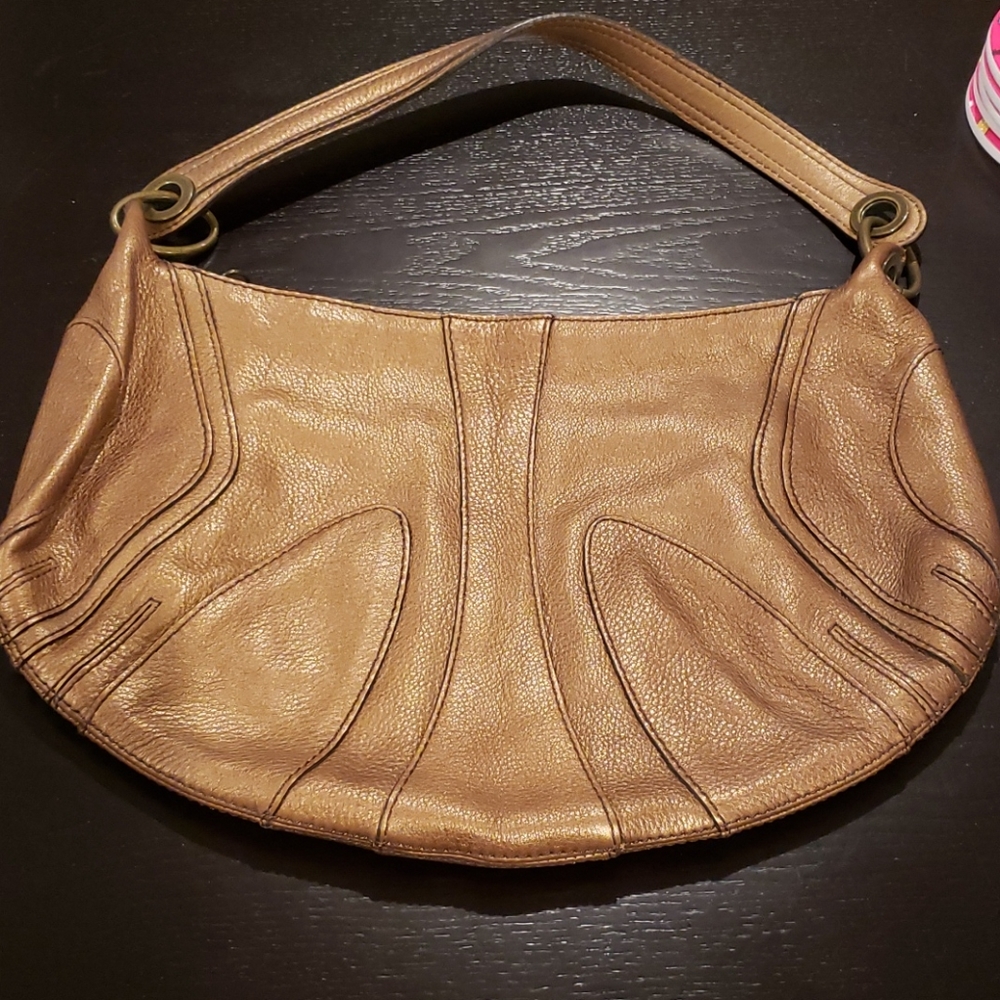 EUC! BANANA REPUBLIC Bronze bag